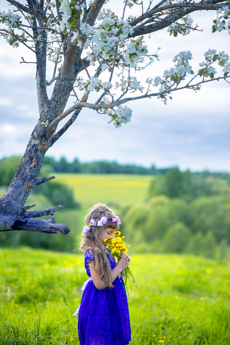 "Цвет настроения синий..."