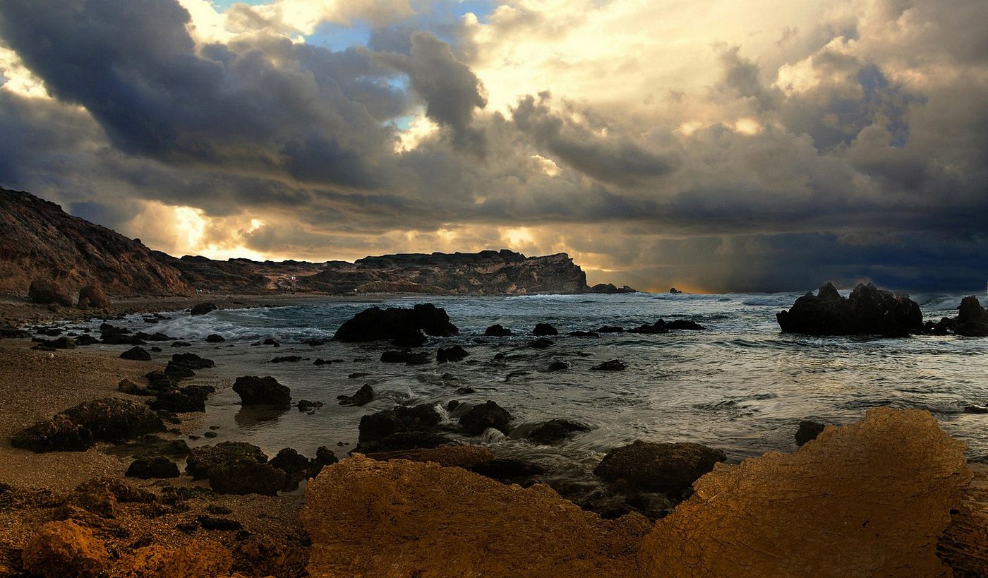 Средиземноморский закат