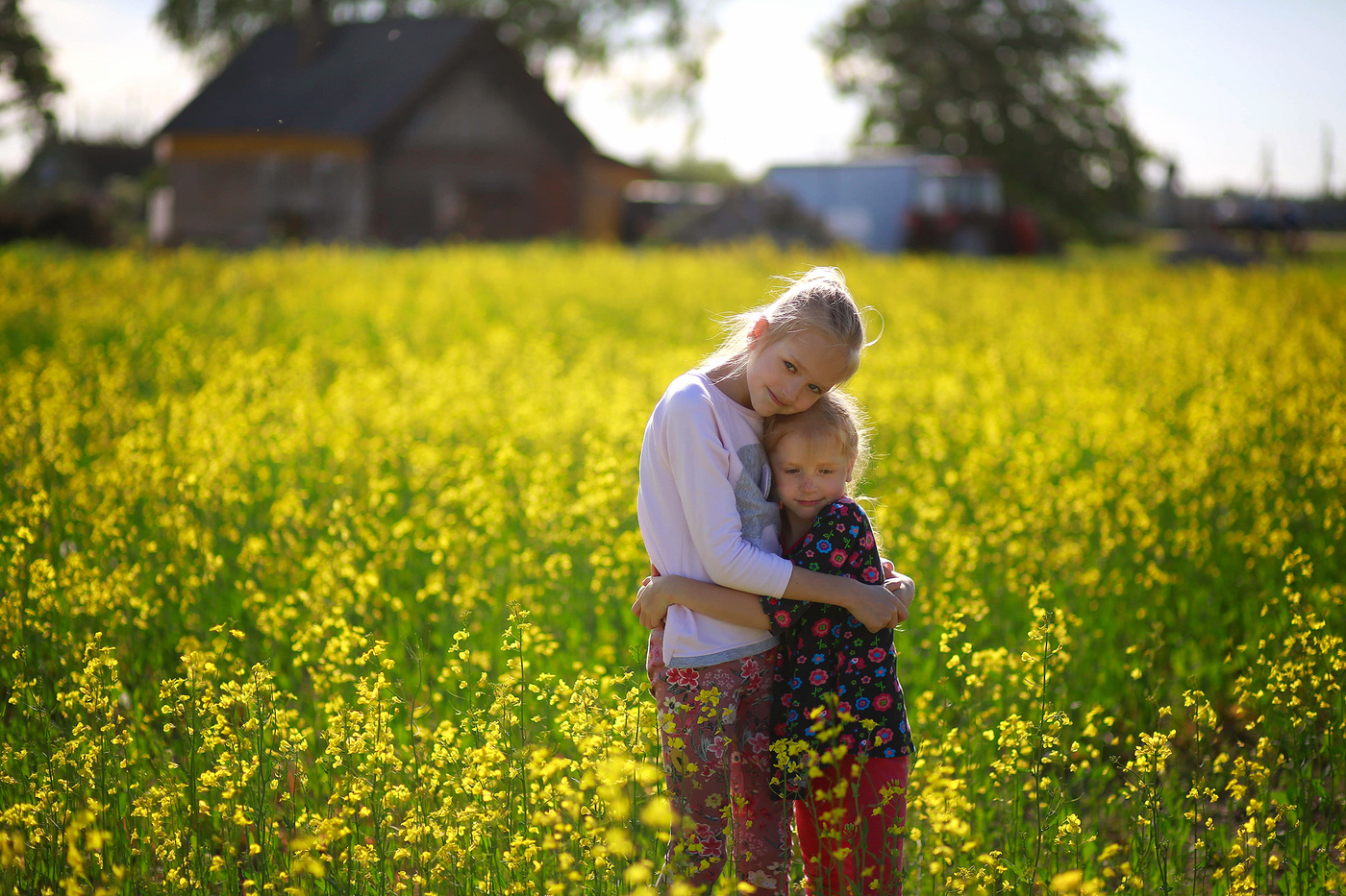 Истории из детства. Лето в полях Сурепки