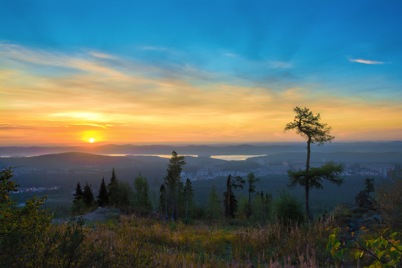 Раннее утро