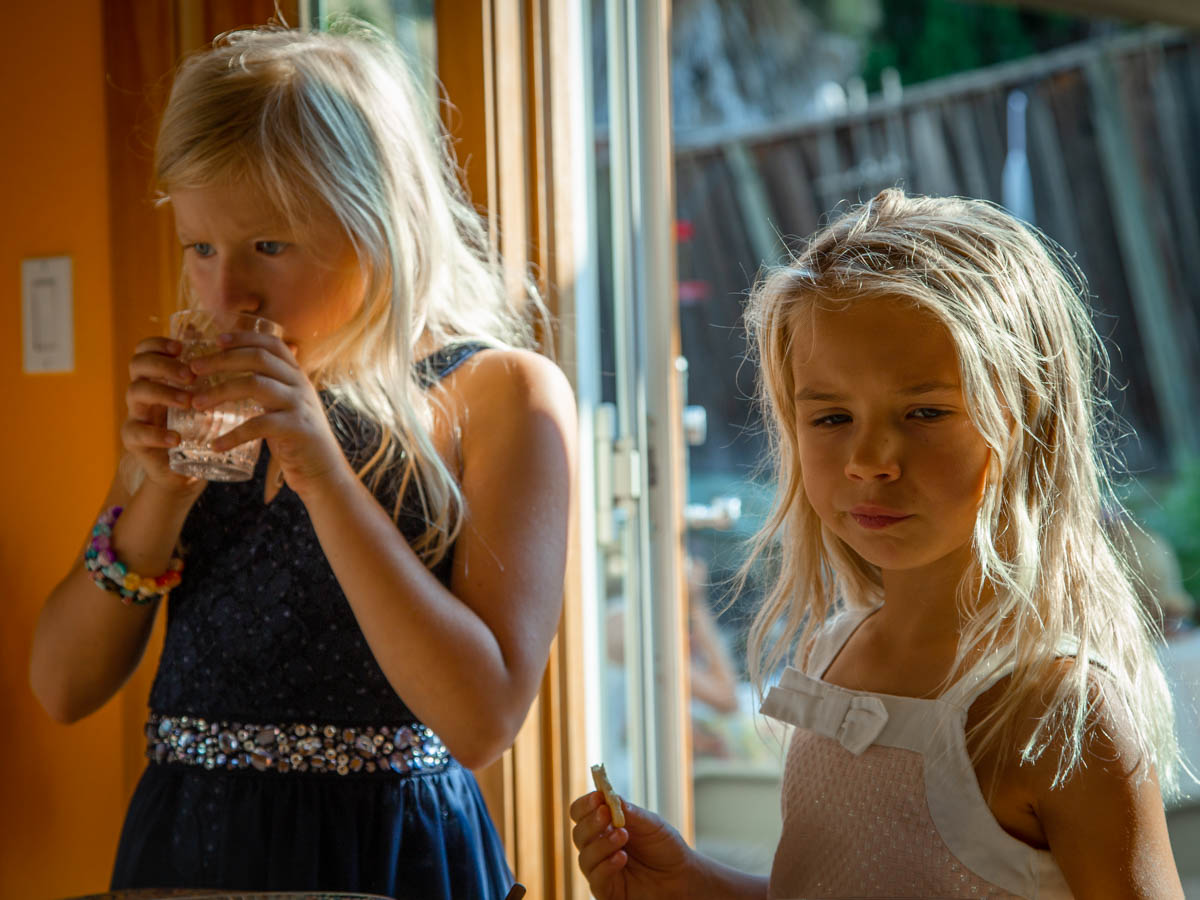 Не поделили...