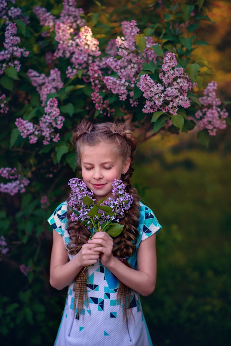 Вдыхая ароматы дня