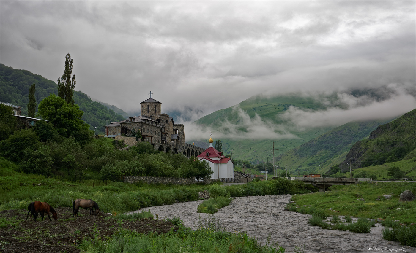 Суровая Осетия.