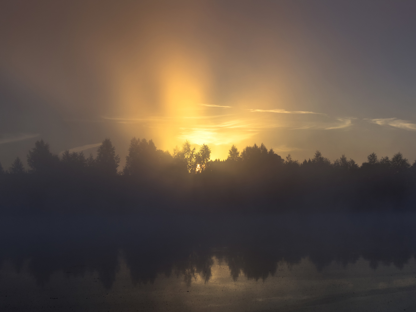 Пробуждение.