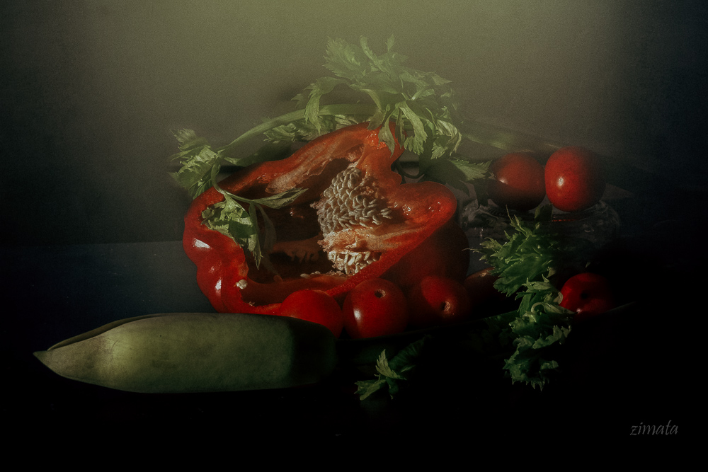 овощной натюрморт
