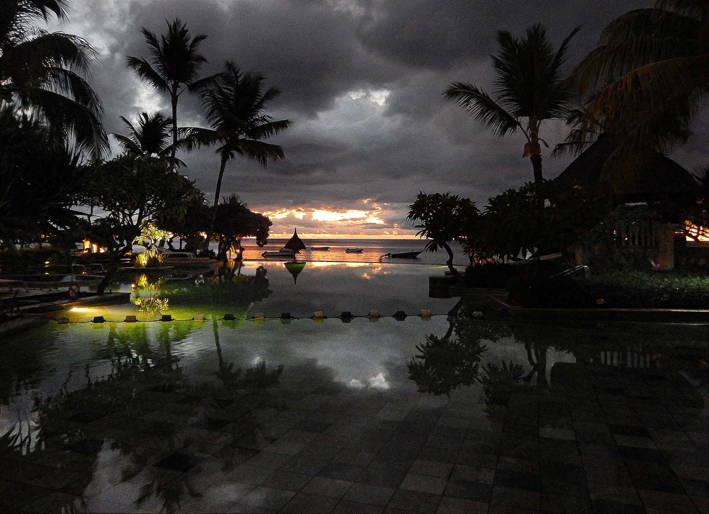 Ближе к ночи