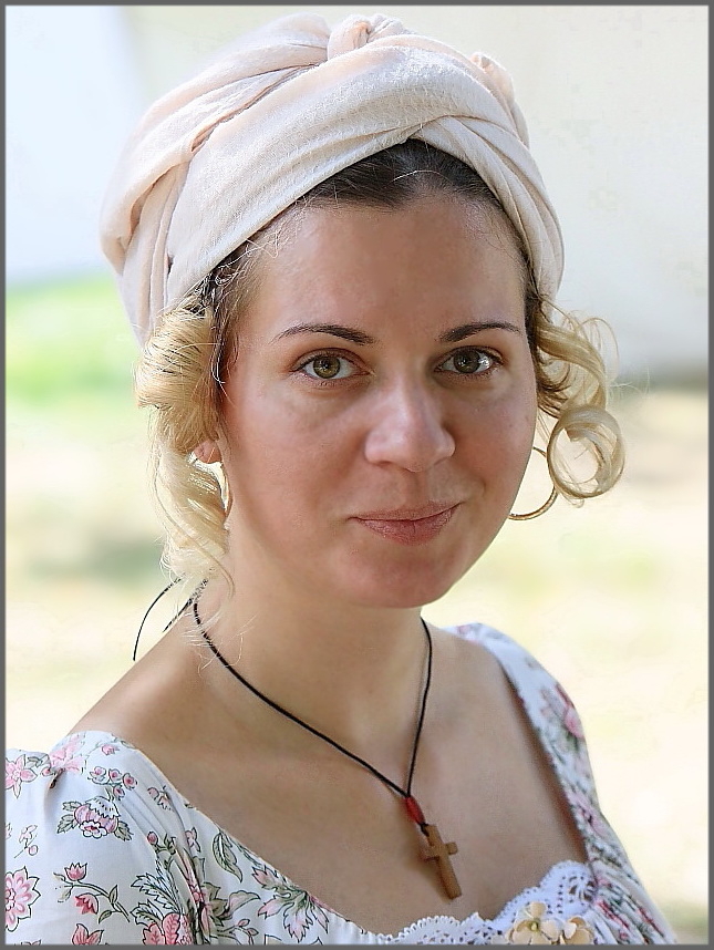 Маркитантка.