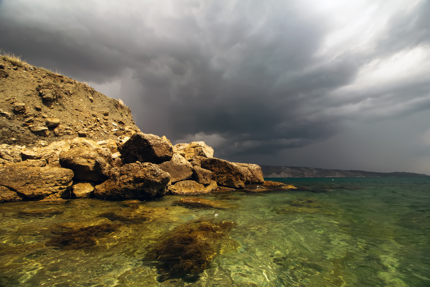 Перед грозой...