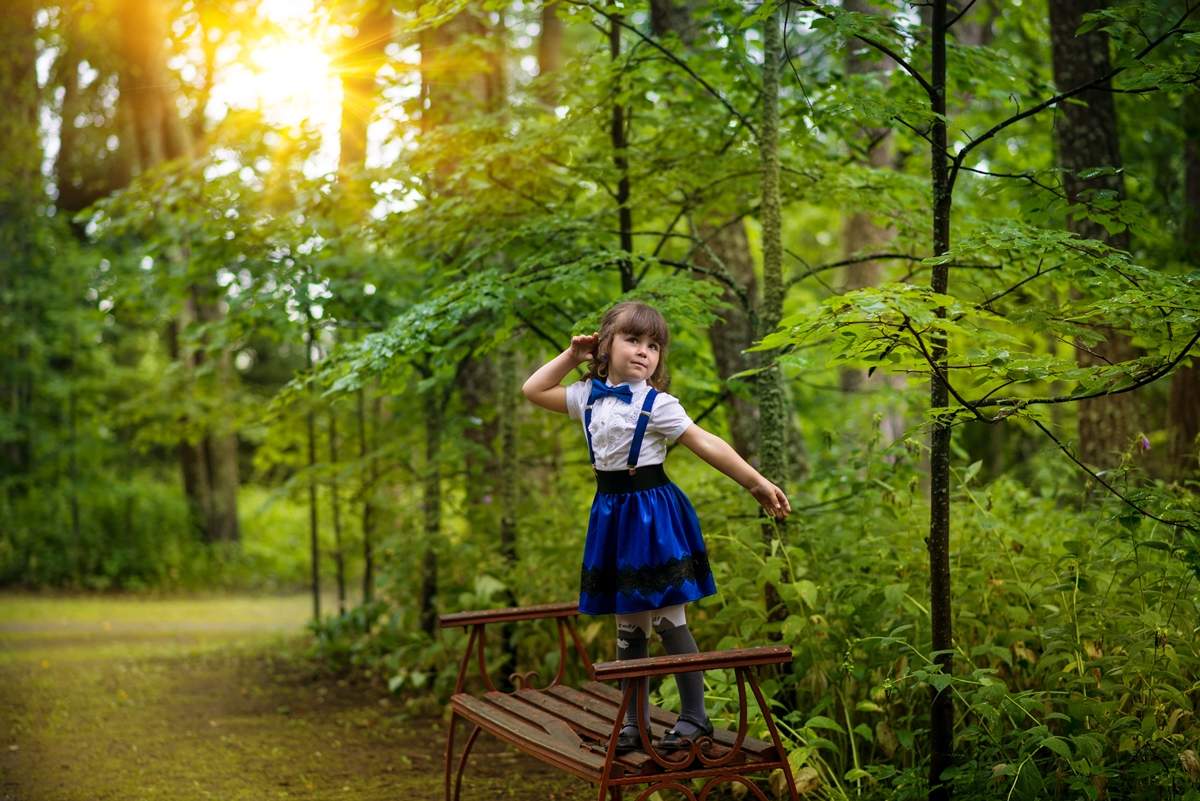 Прислушиваясь к звукам леса