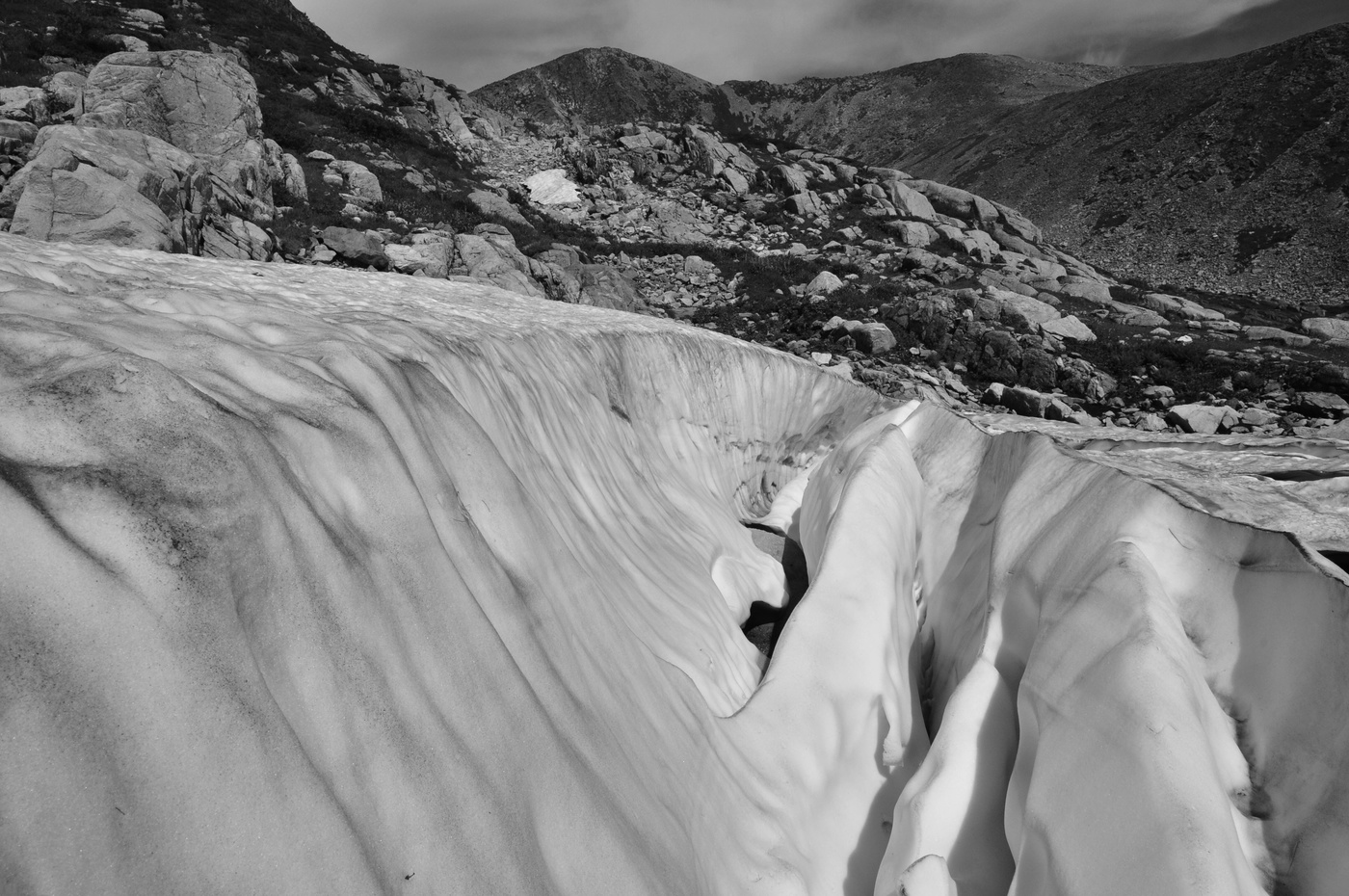 Ледник тает