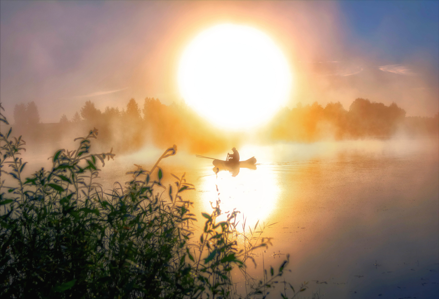 Туманный Рай.