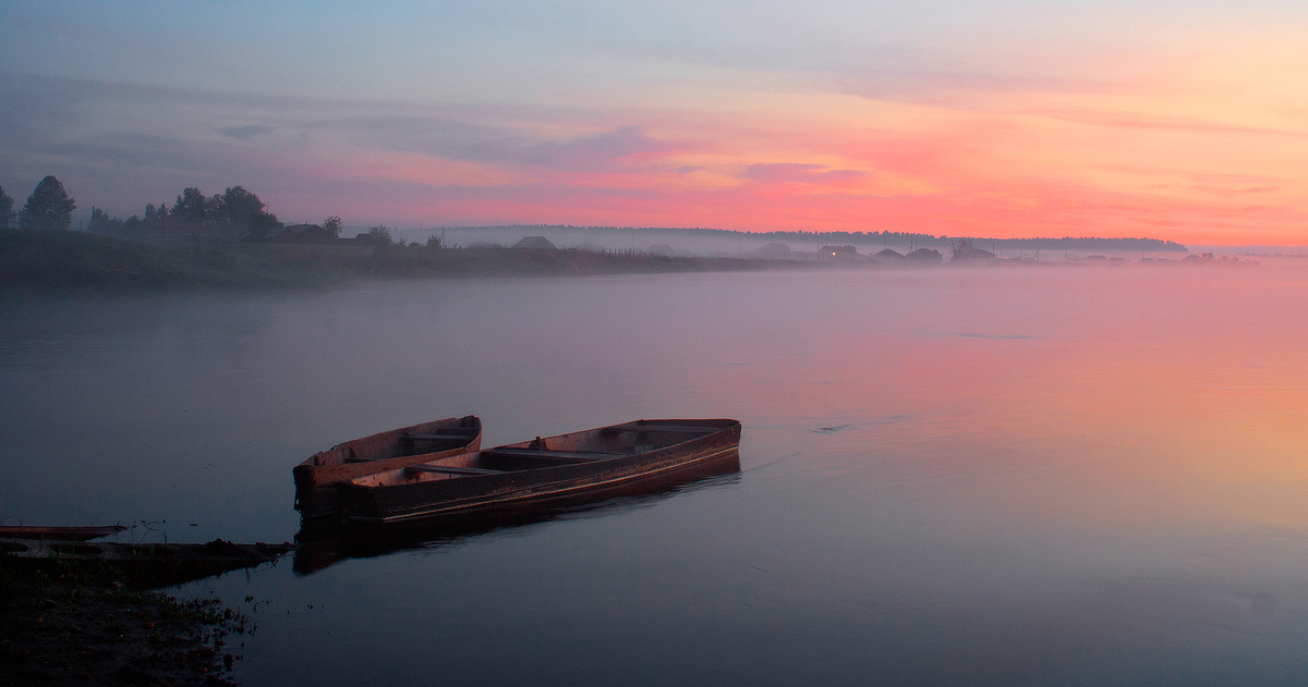 Утро на Оке