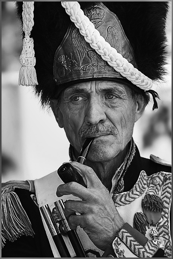 Французский барабанщик.