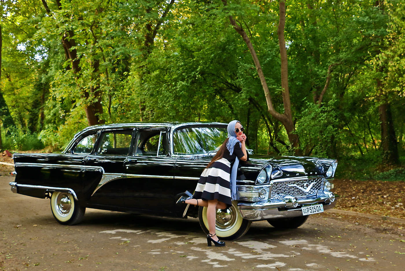 Фотосессия с раритетом