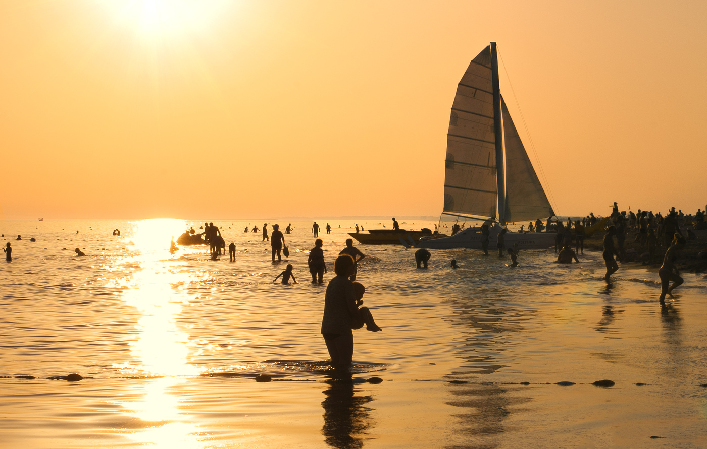 Жаркий вечер