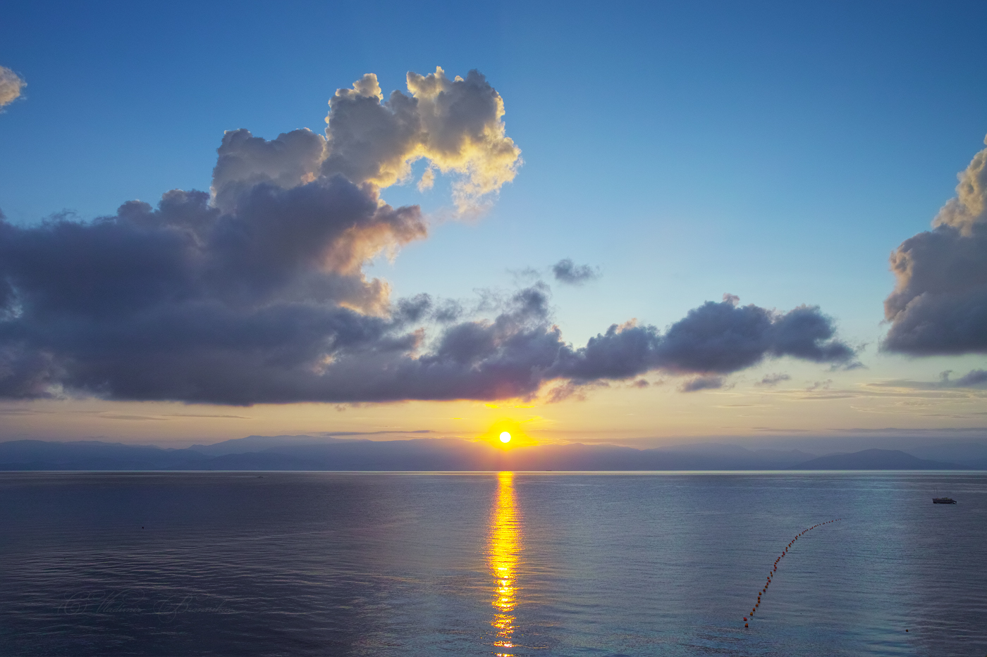 Рассветная дорожка