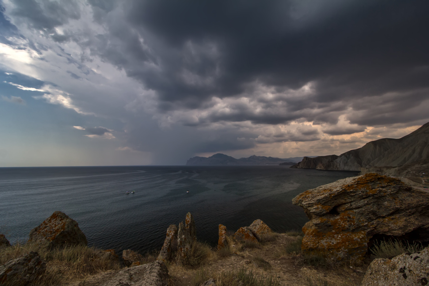 Будет ливень...