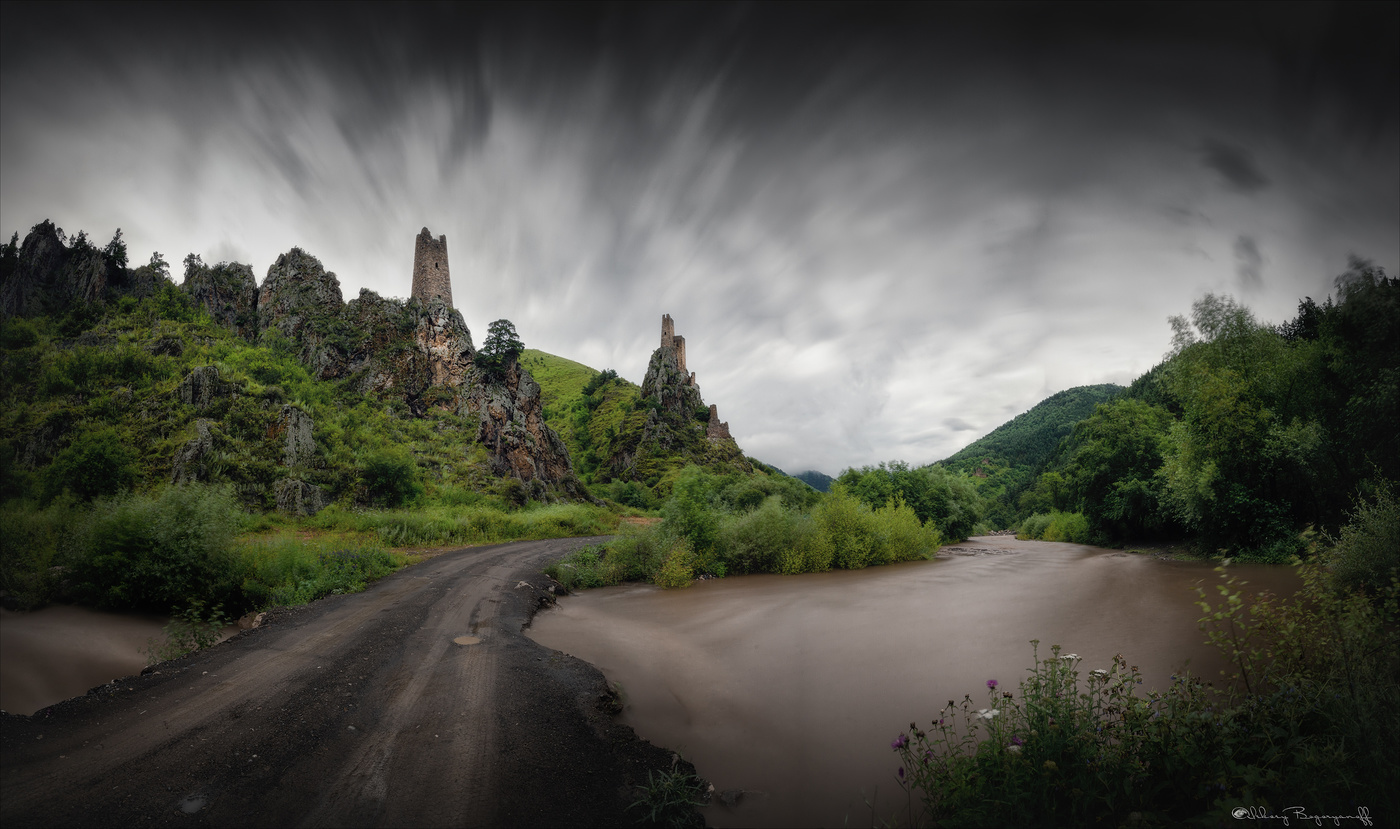 По дороге в прошлое.