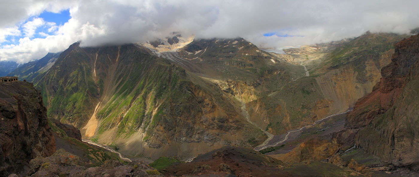 Ущелье Азау