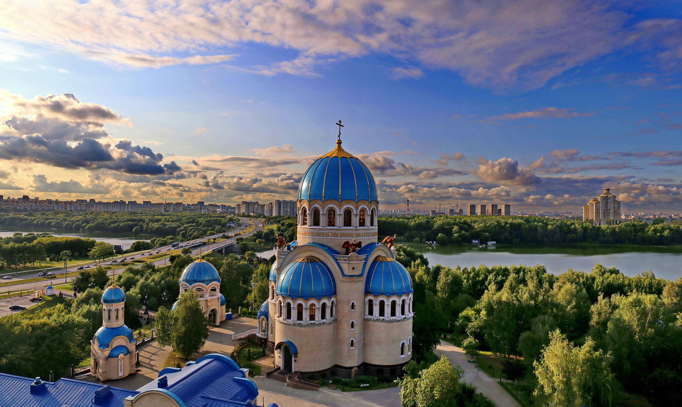 Храм Живоначальной Троицы на Борисовских прудах