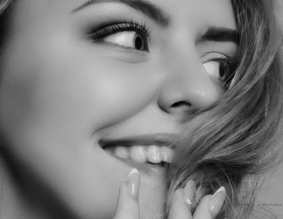 Composition in the style of the 1990s. A. Krivitsky's studio.