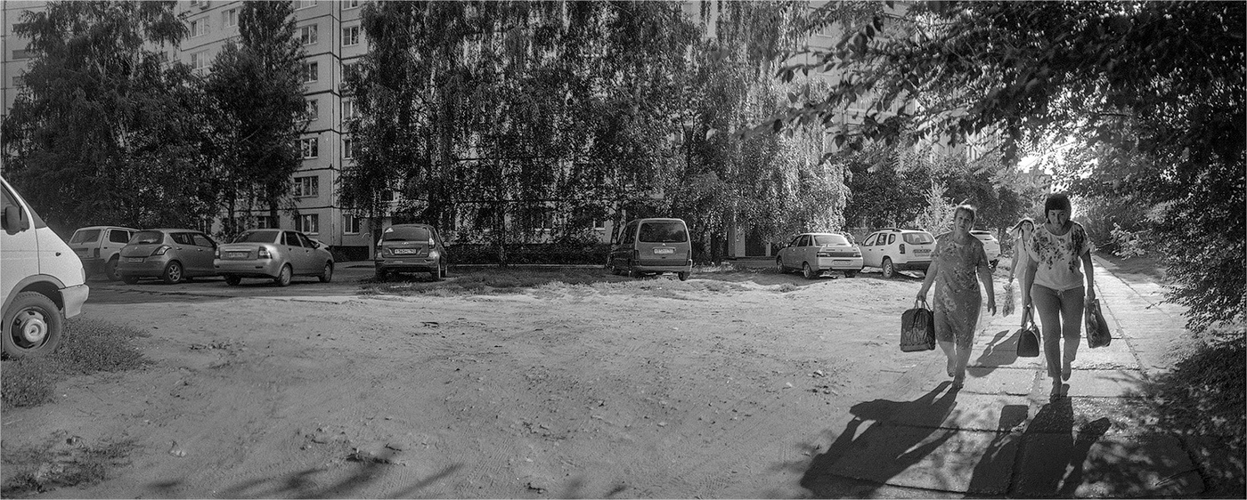 Июль восемнадцатого в городе Тольятти