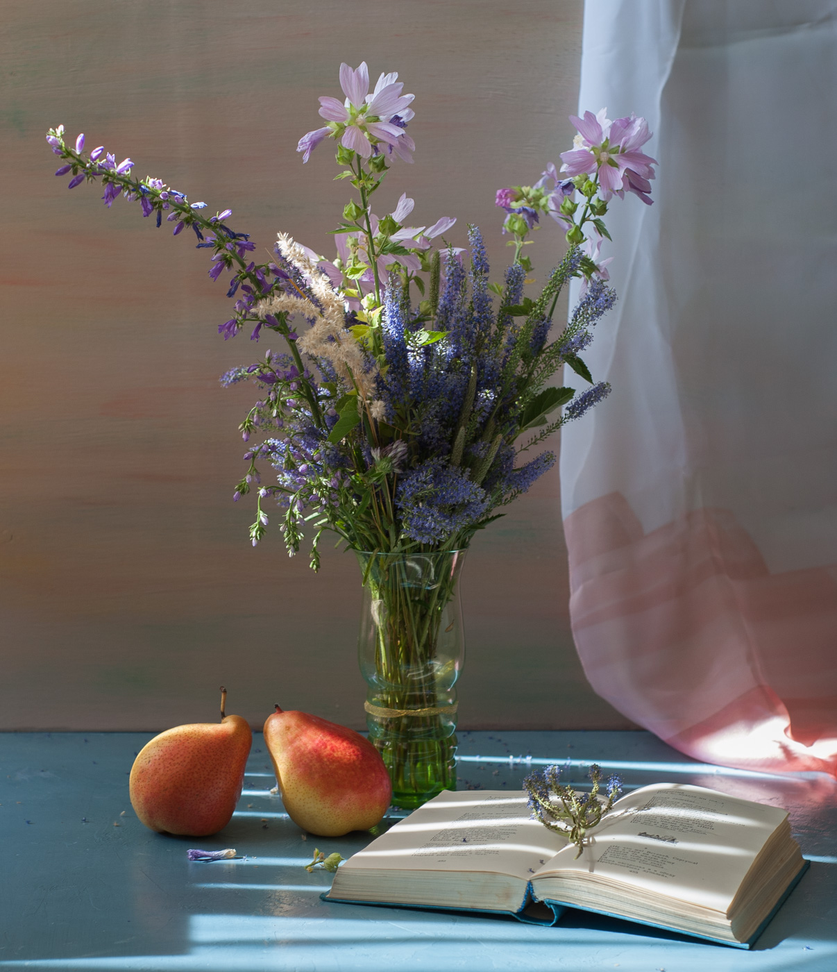 Полевые цветы