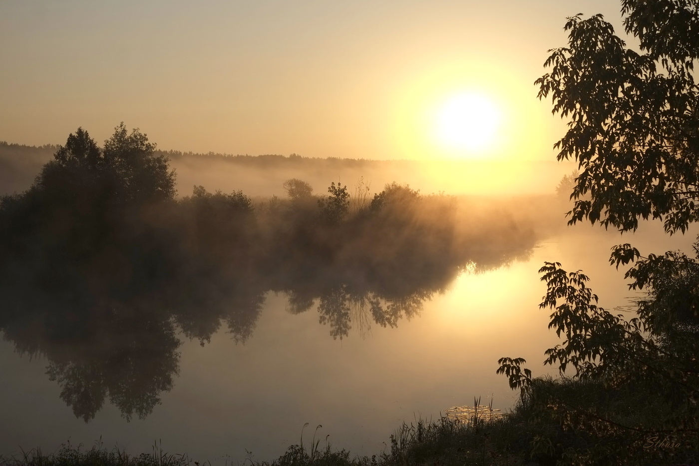 Озеро Сосновое.