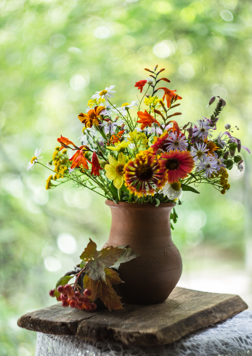 букет уходящего лета