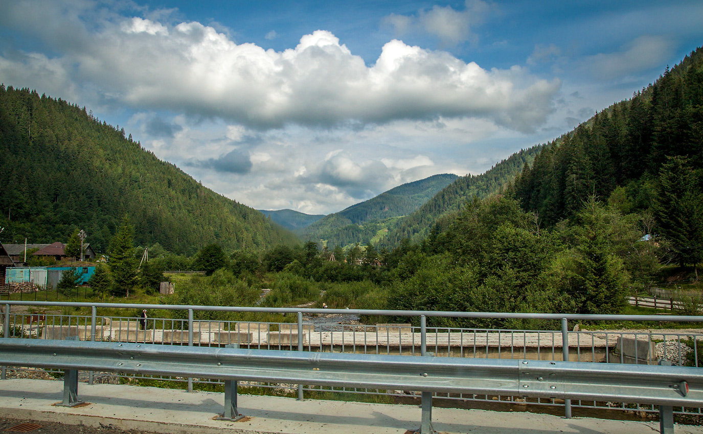 По дорогам Верховины