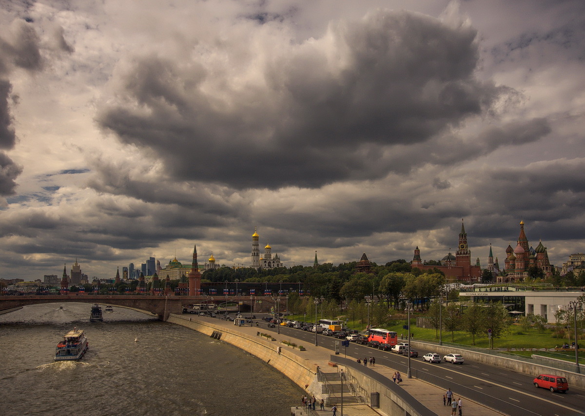 Новая точка. Зарядье.