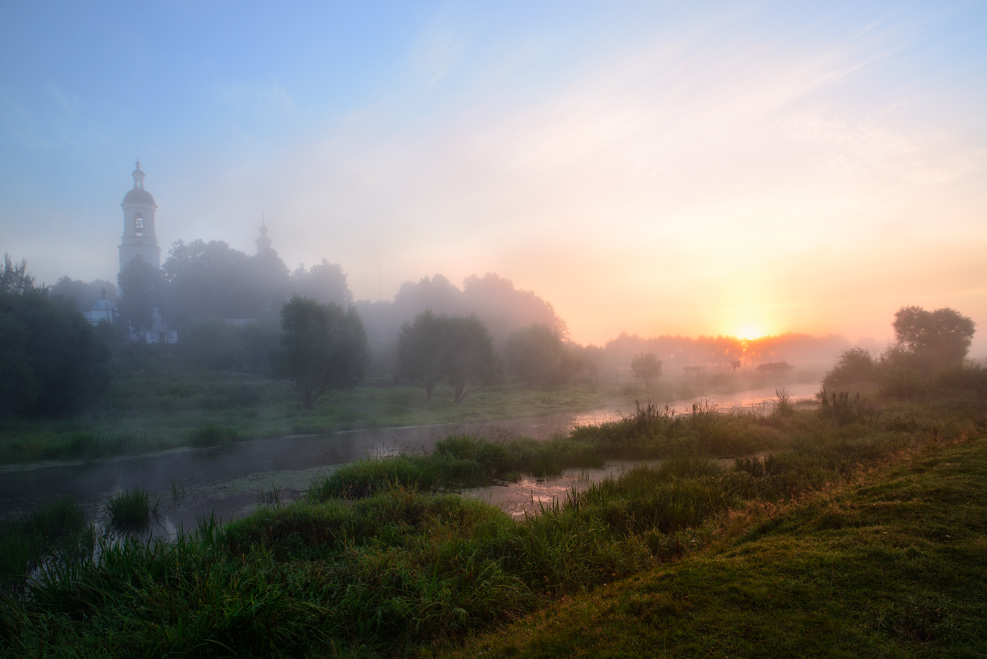 рассвет в Филлиповском