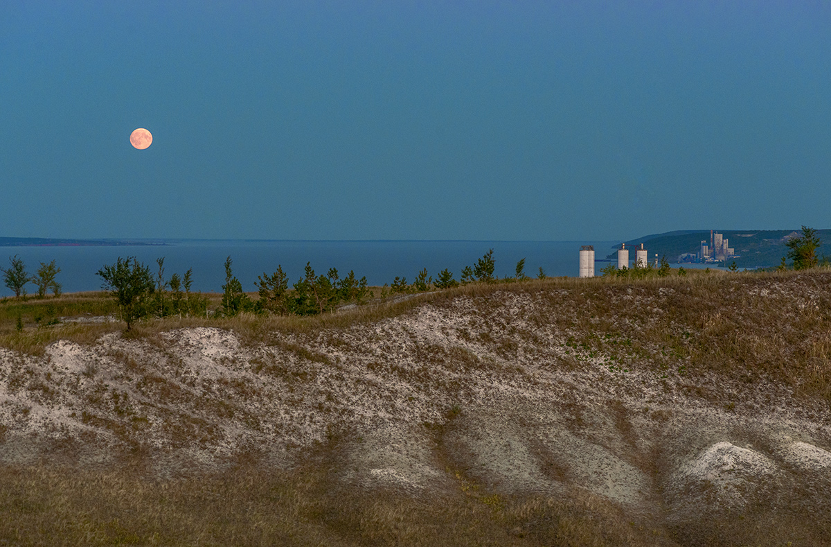 Полнолуние...
