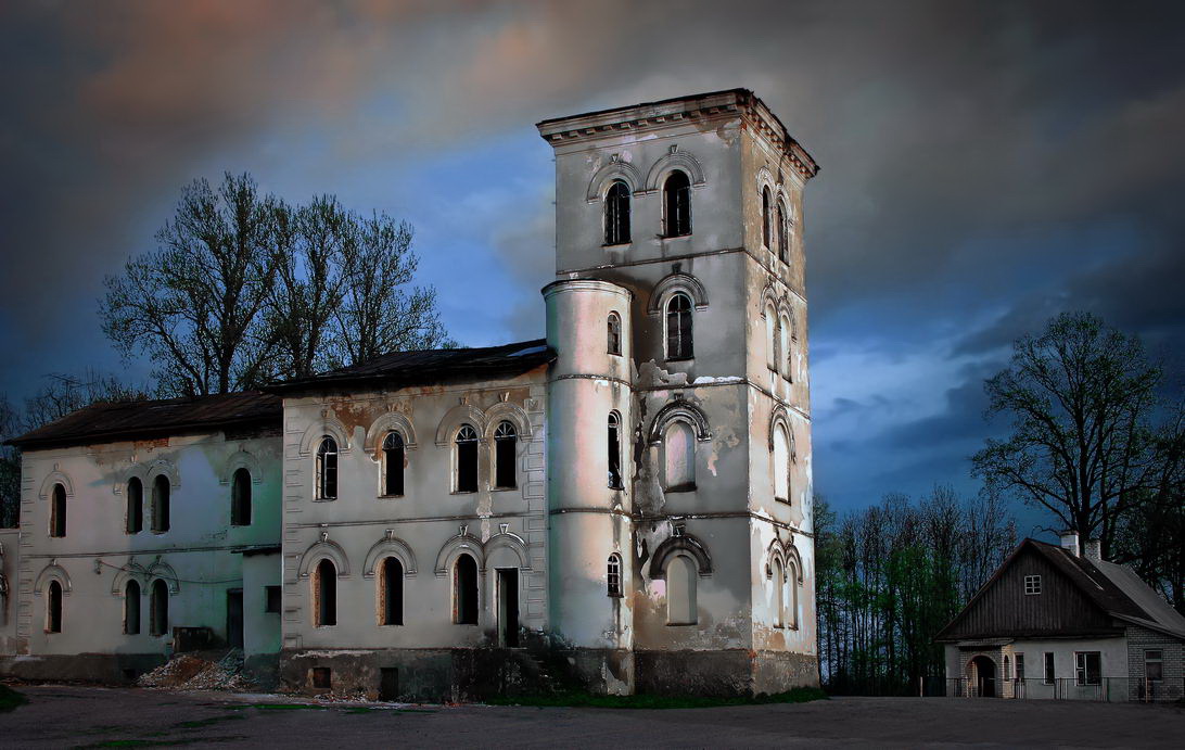 Пластилиновый домина