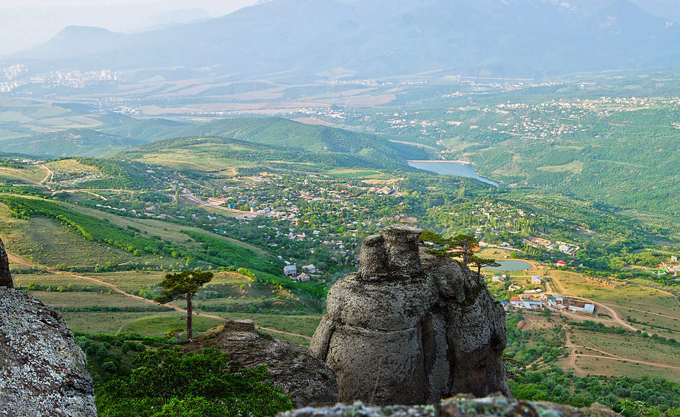 Алушта. Демерджи