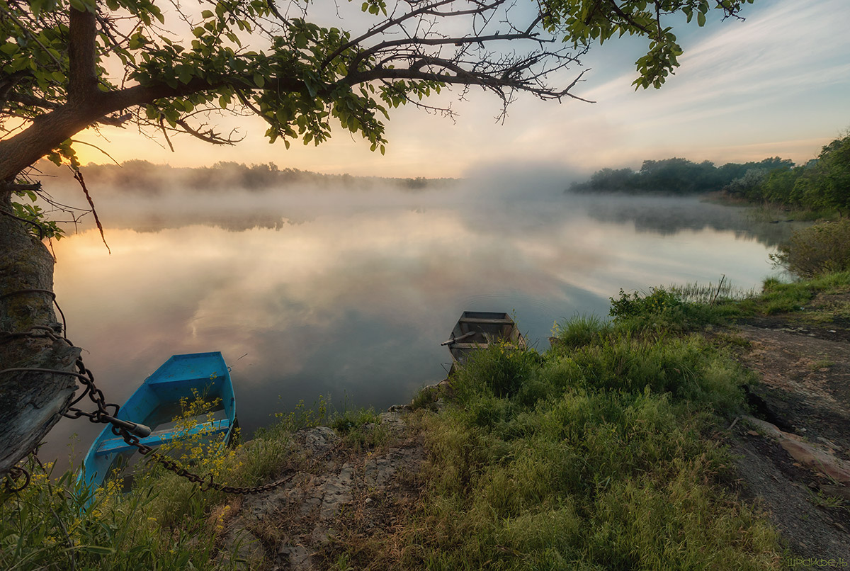 Зябко на рассвете