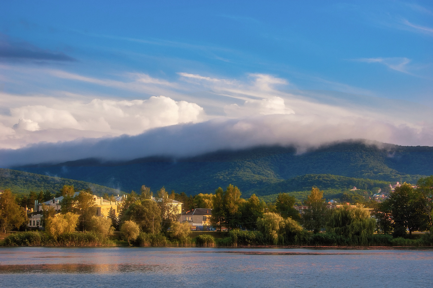 Утренние облака