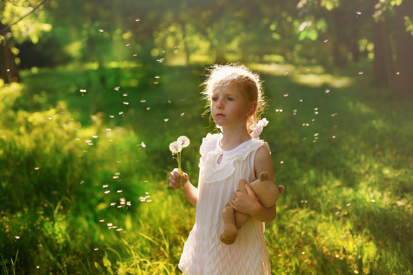 Истории из детства. Одуванчик