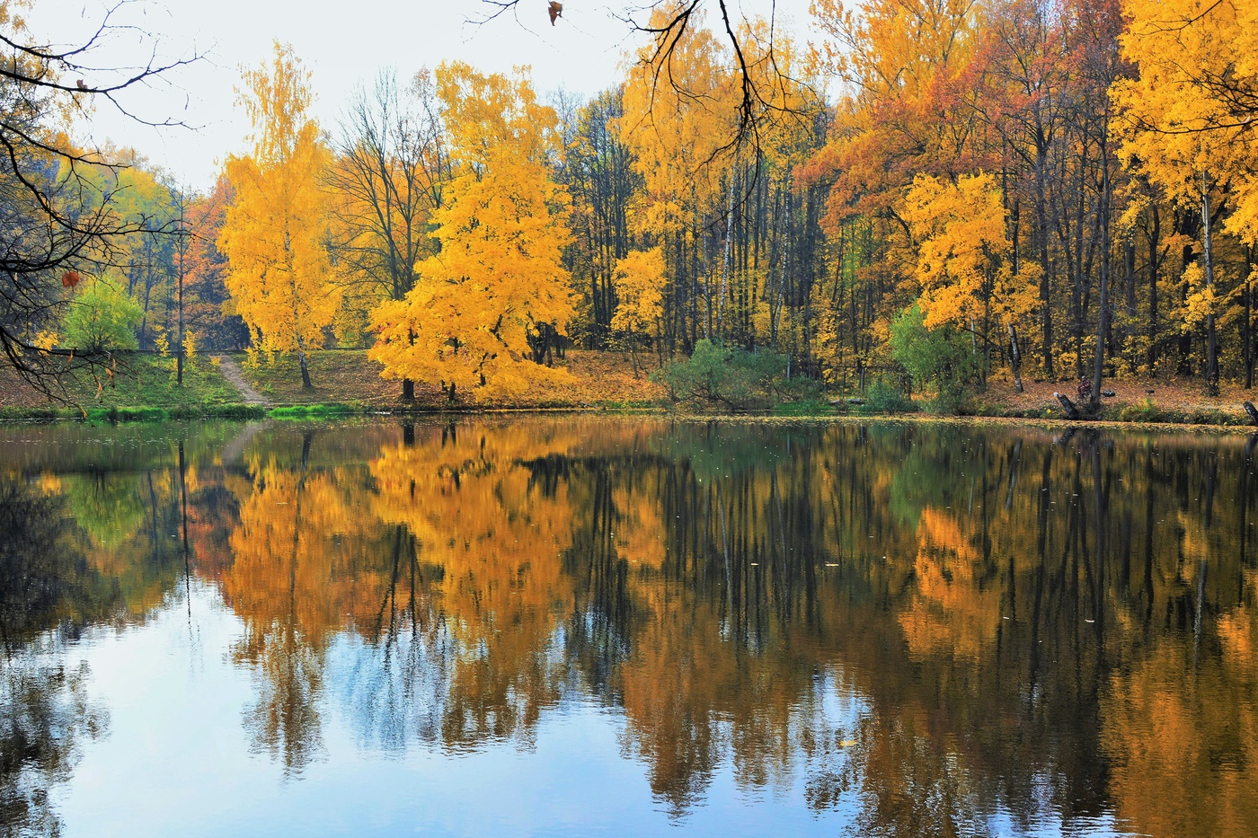 "Нырну в сентябрь, выкупаюсь в осени..."