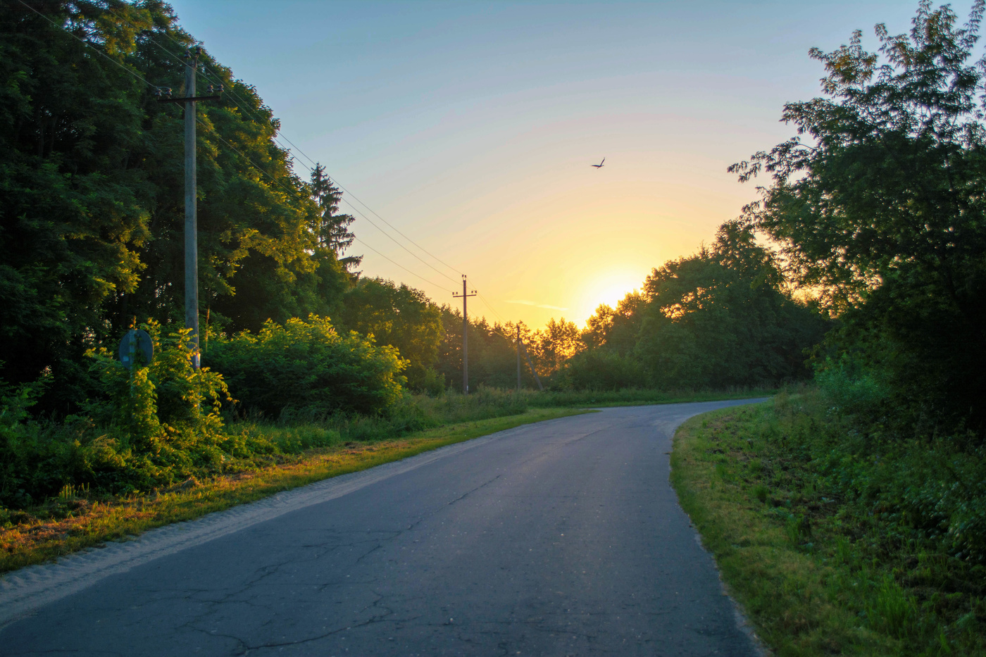 С добрым утром.
