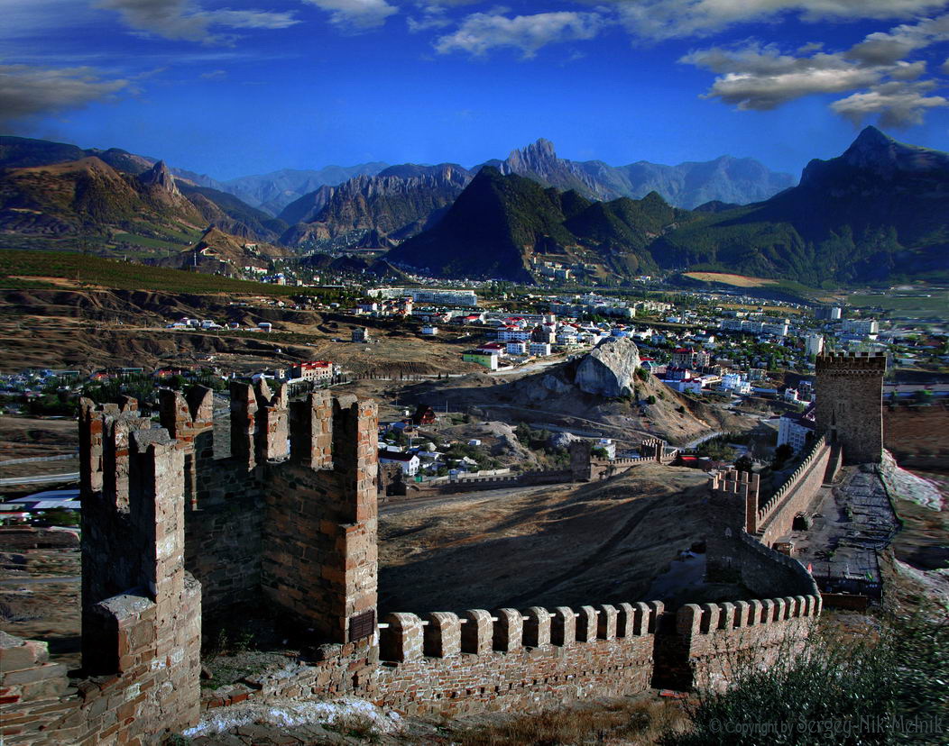 Фото с запахом гор и моря