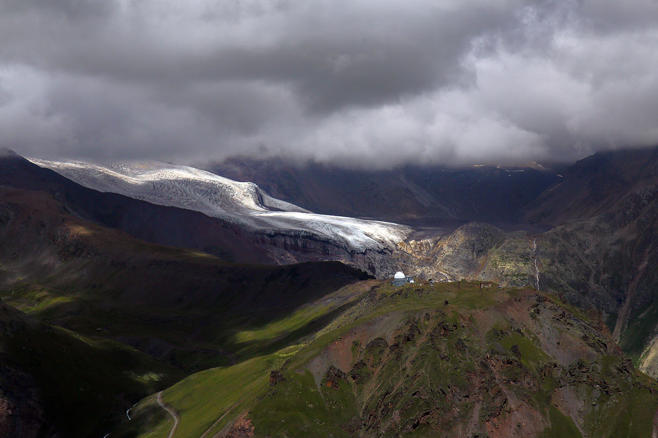 Ледник Терскол