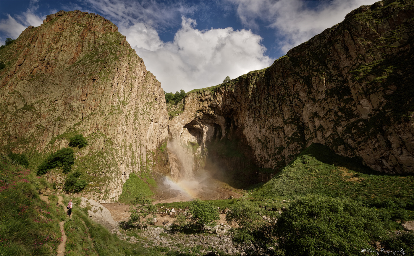 Буйство стихии.