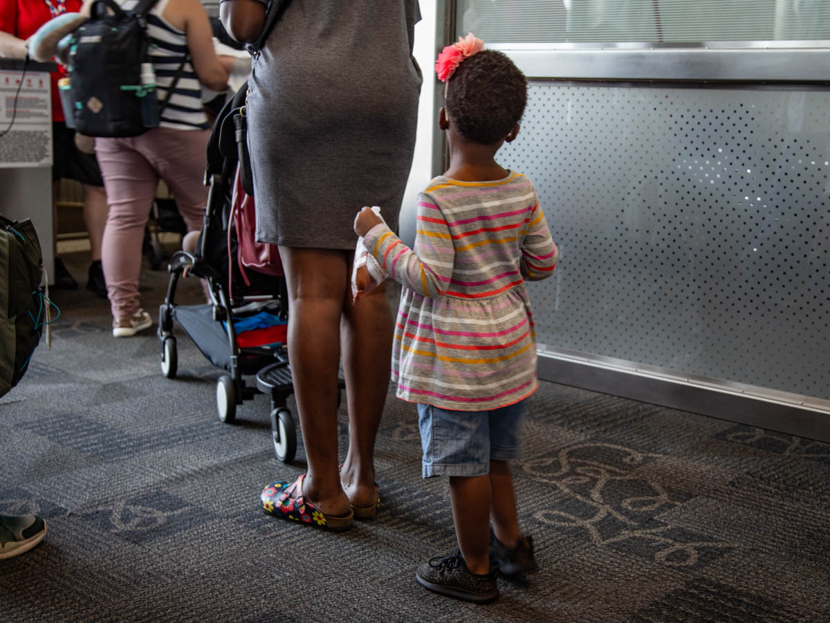 Очередь на посадку