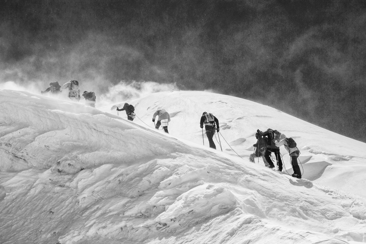 В борьбе за шаг