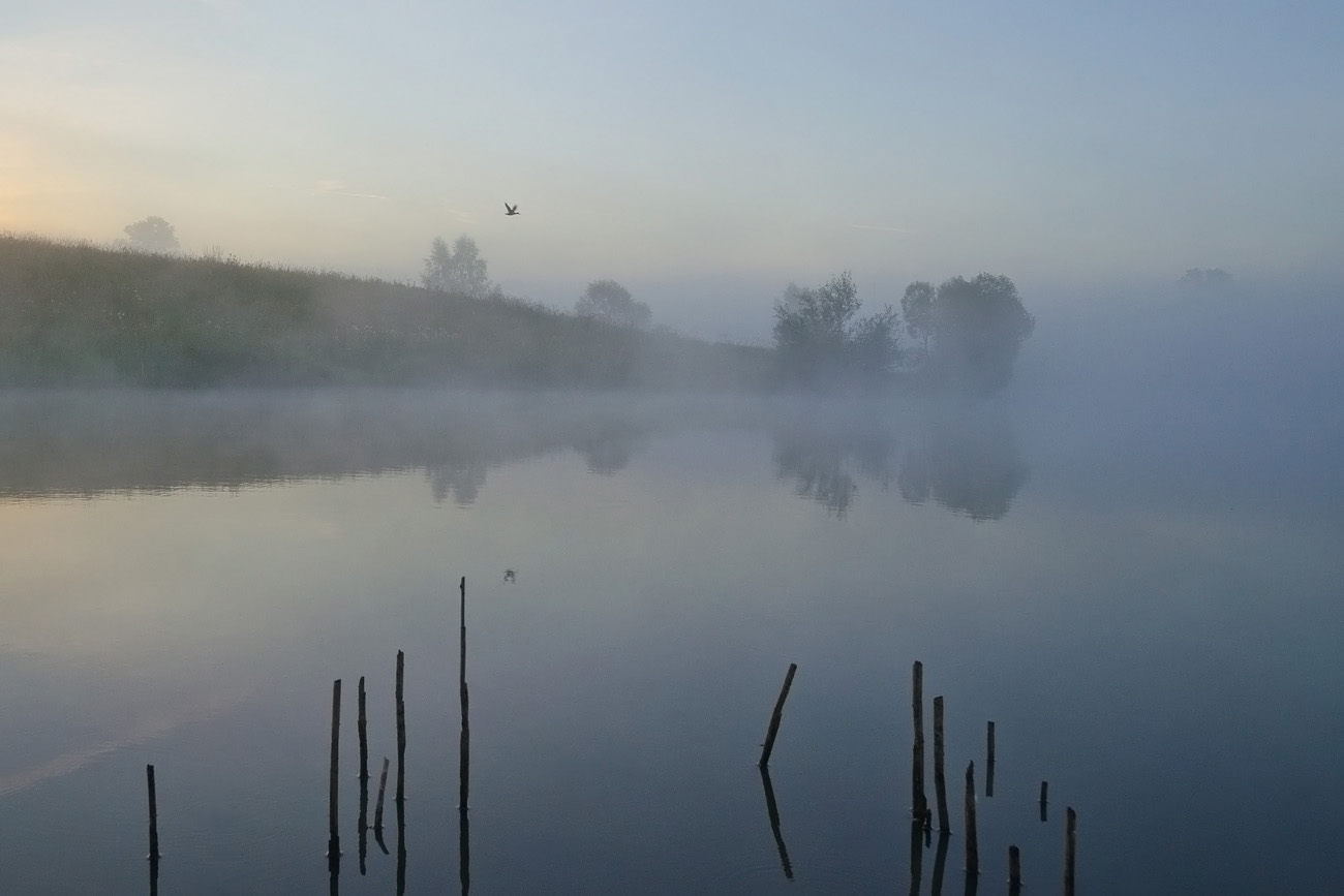 За край утра спеша