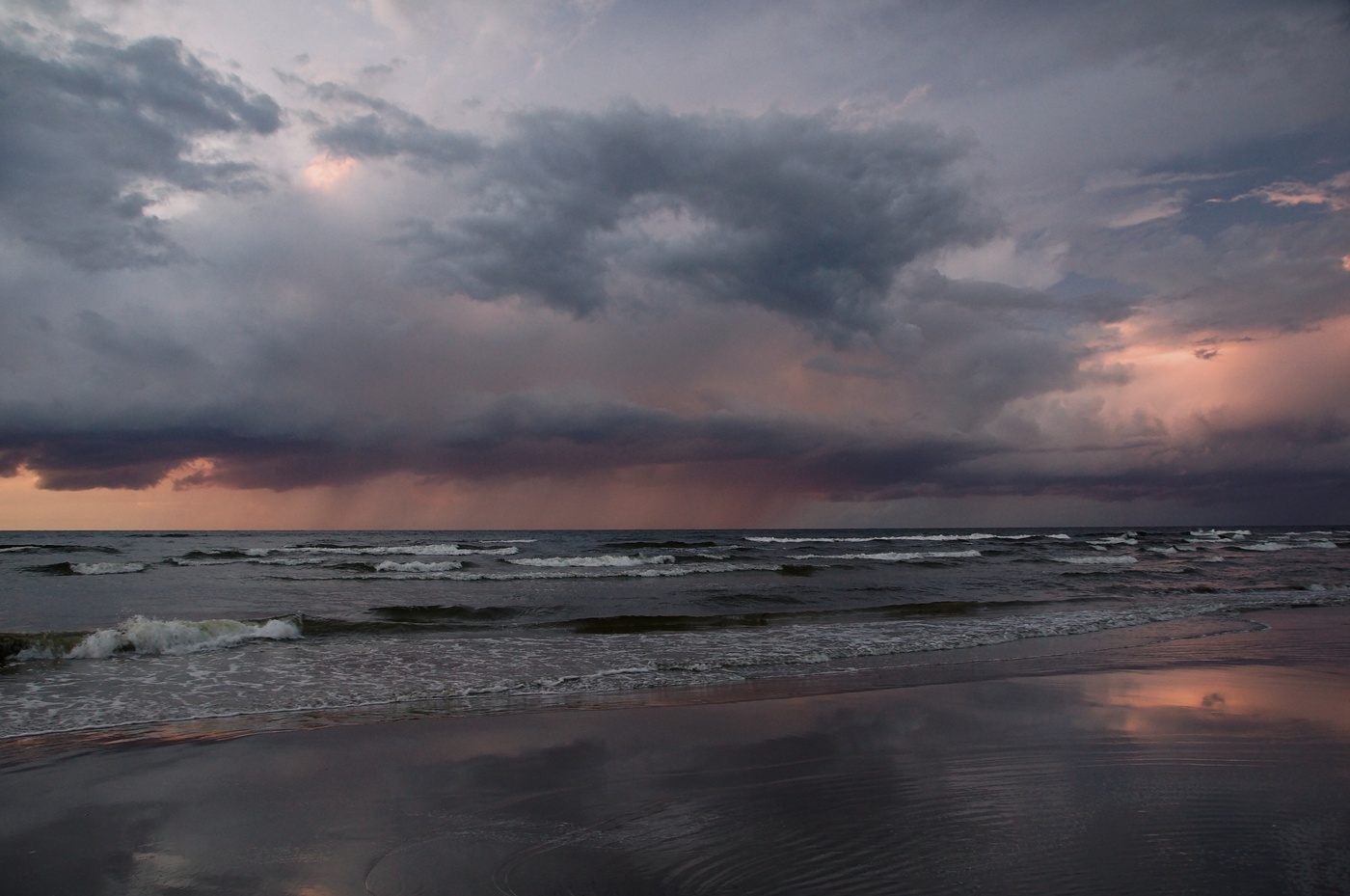 Буйство вечерних красок...