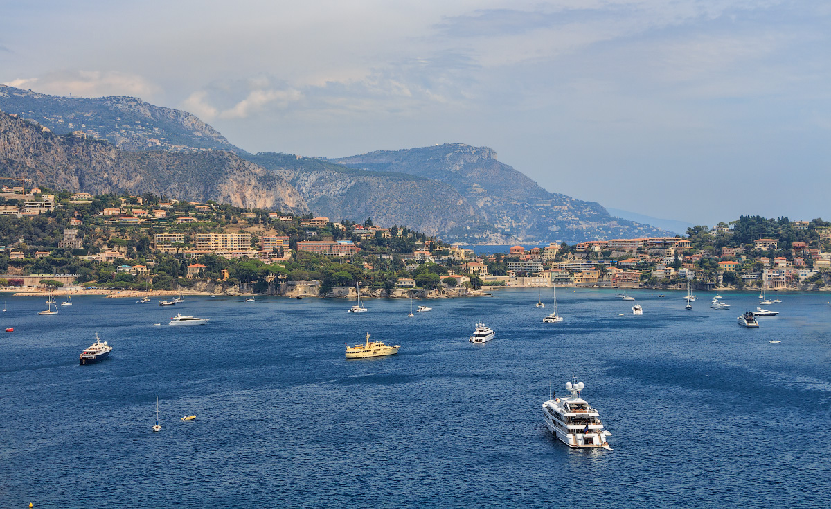 Бухта Вильфранш-Сюр-Мер