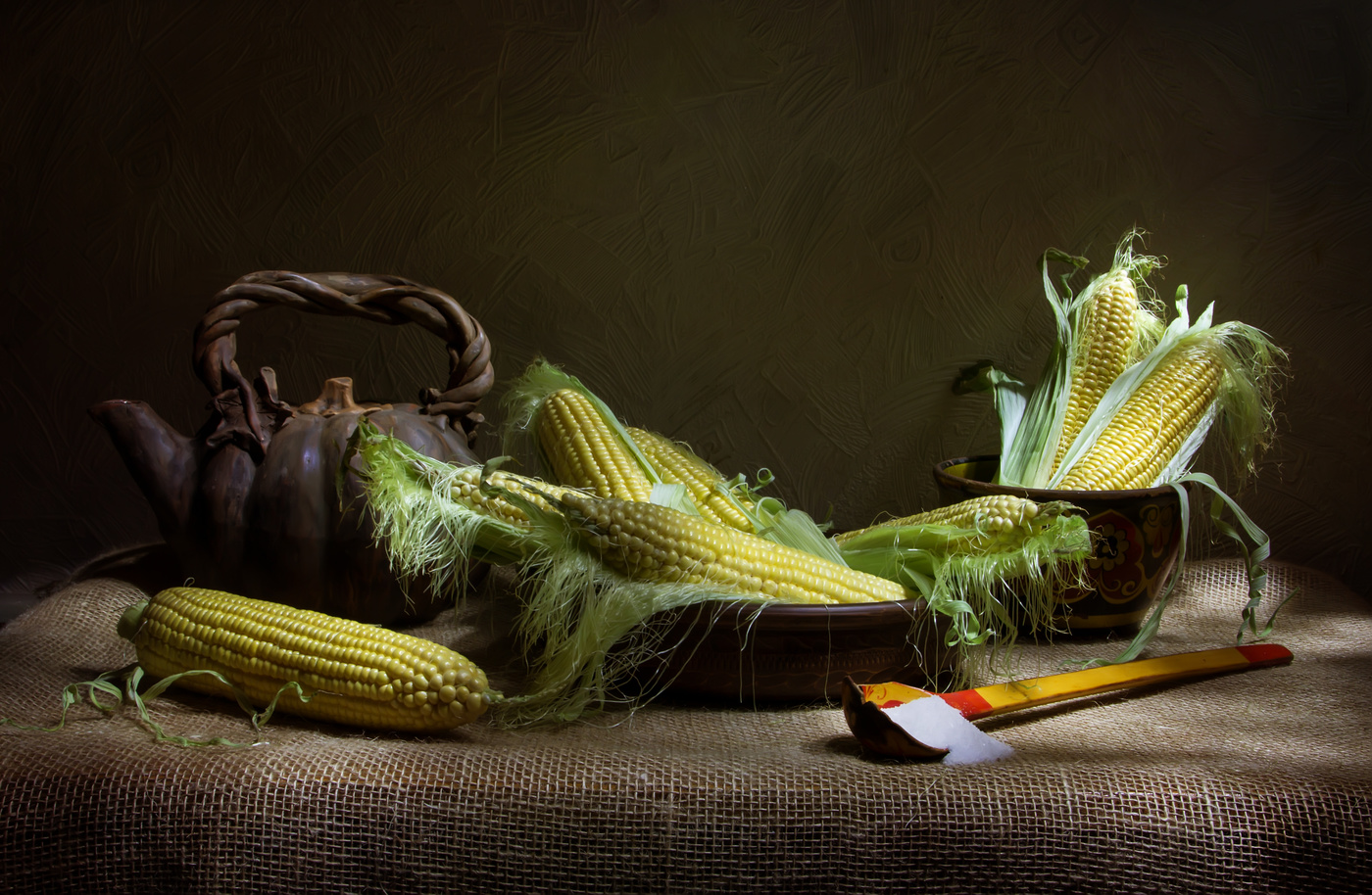 Кукурузка...