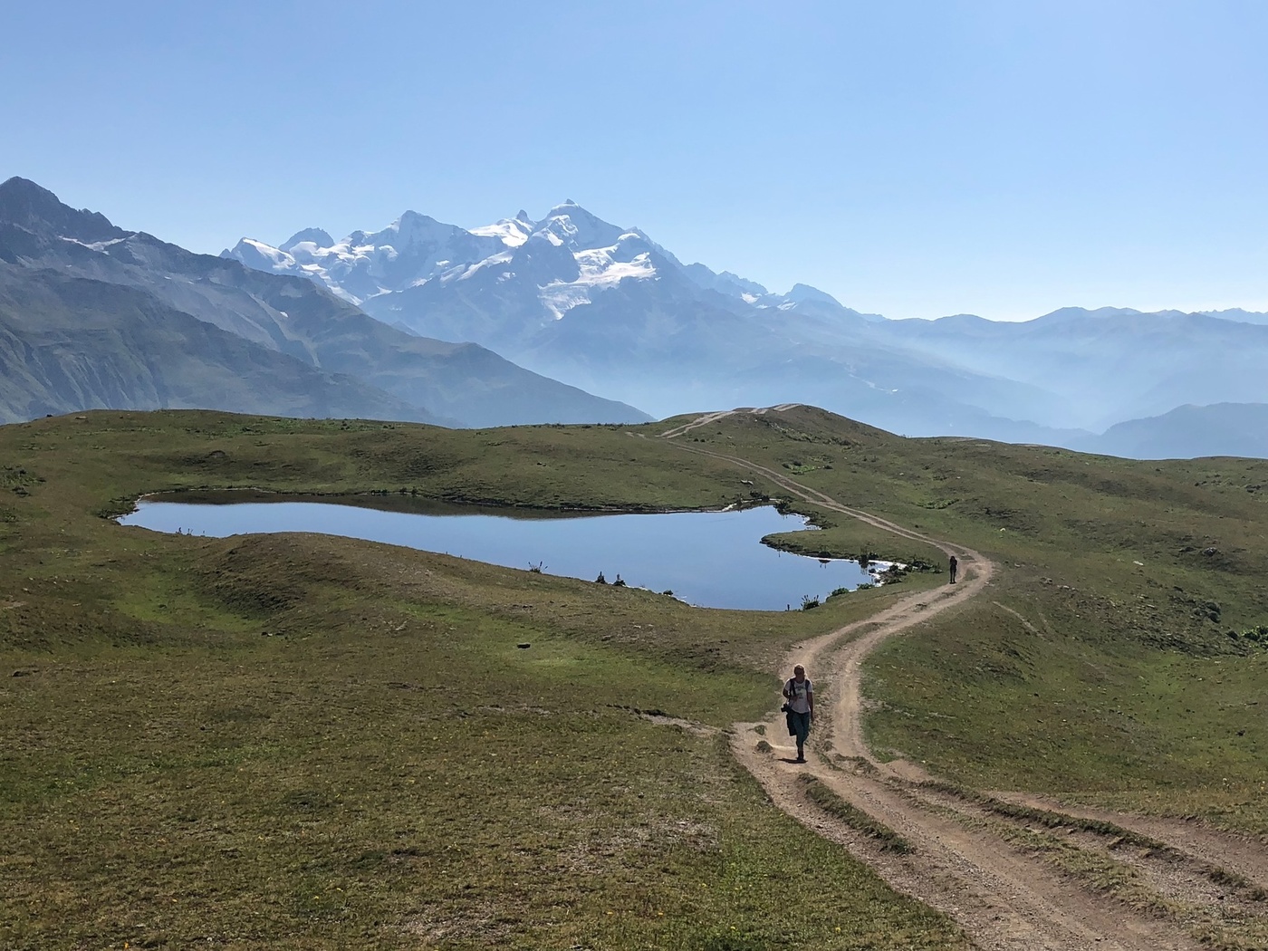 В горах Сванетии